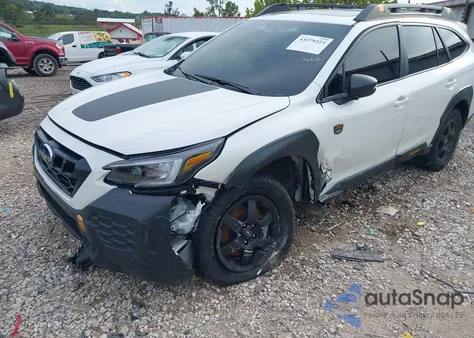 2025 Subaru Outback Wilderness from USA, damaged, VIN 4S4BTGUD8S3135018